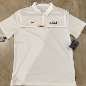 LSU Dri-fit Polo